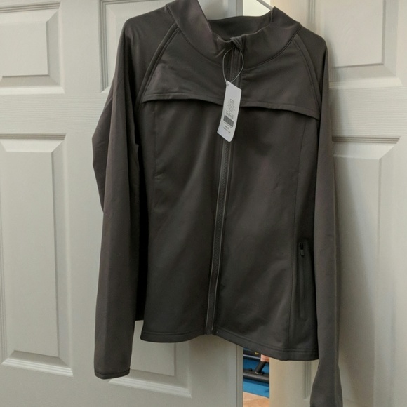 Fabletics gray kimmy jacket - Picture 1 of 3